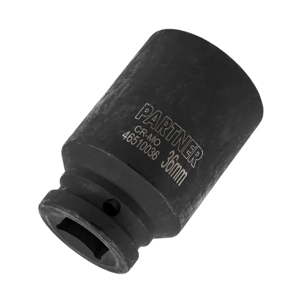 Головка ударная глубокая 36мм 6гр. 3/4'' Partner PA-46510036