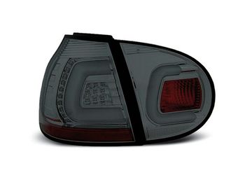 Задние фонари VW Golf 5 smoke led bar