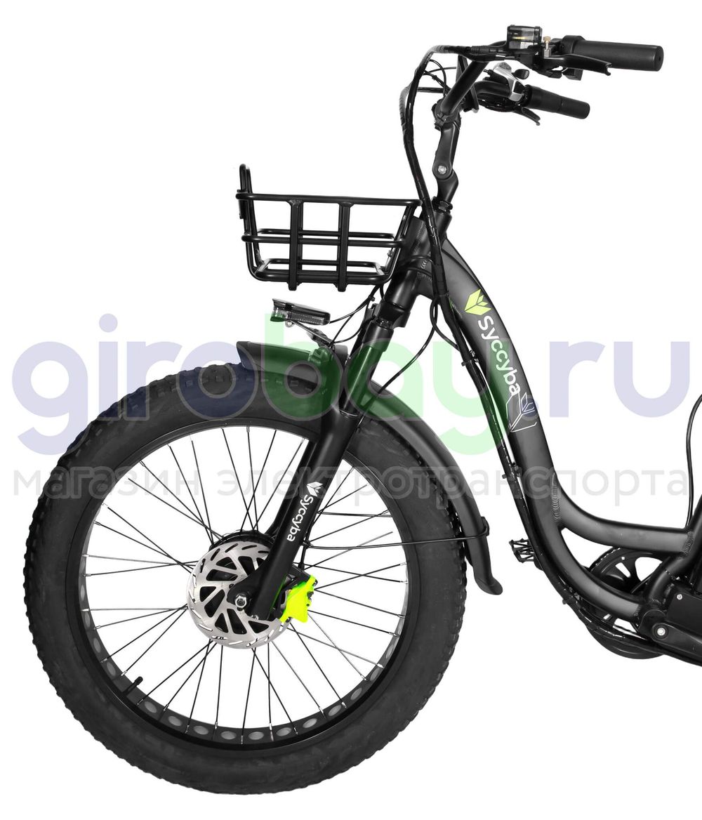 Электровелосипед Syccyba Trike фото №5