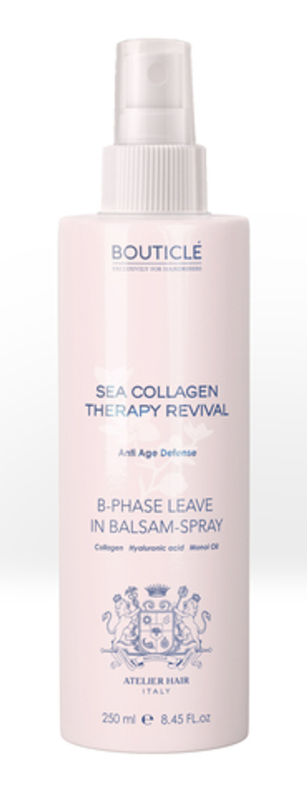 Коллагеновый многофункциональный несмываемый бальзам-спрей – “Bouticle B-phase Balsam-Spray” 250 мл