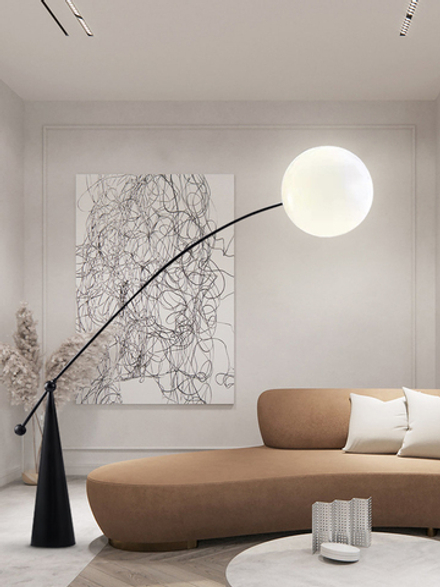 Floor  lamp Opal by Tom Dixon