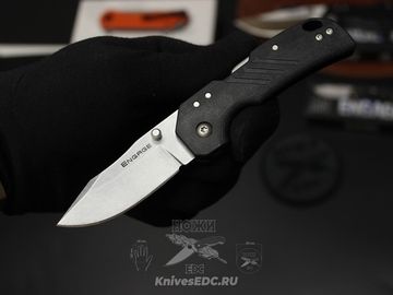 Нож складной Cold Steel Engage FL-25DPLC с клинком из стали 1.4116, рукоять GFN