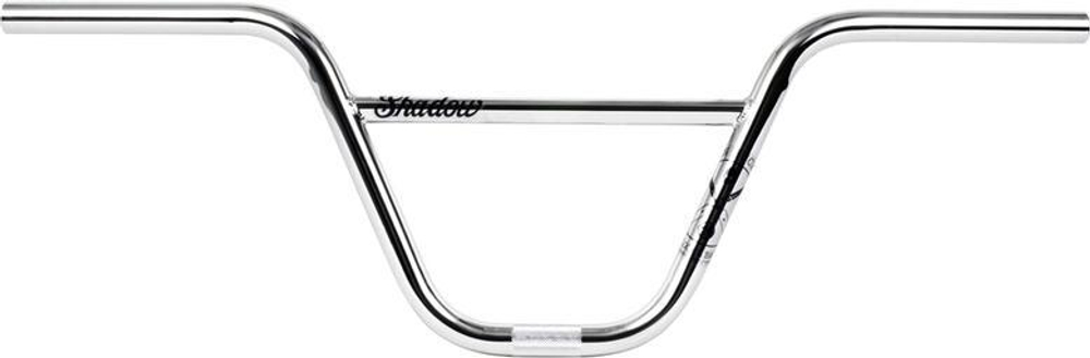 BMX Руль Shadow Vultus S.G 22,2 8,75" (хром)