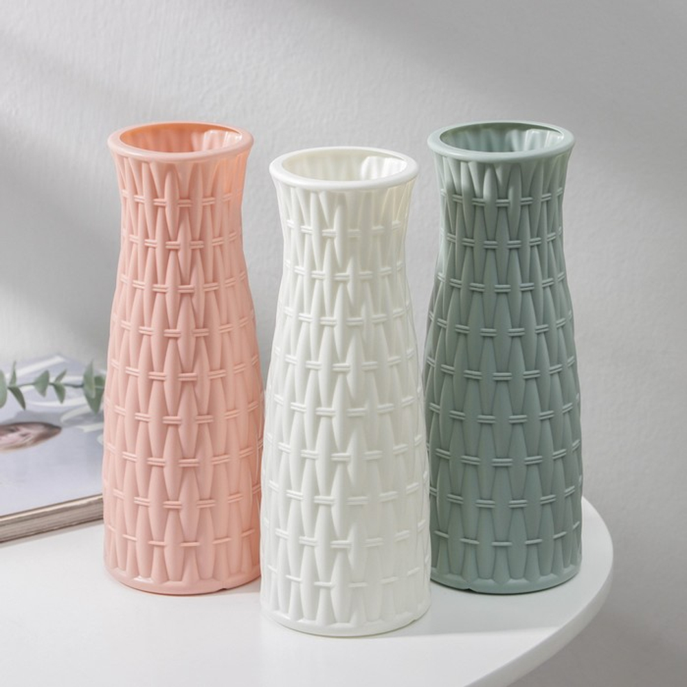 Ваза «Ротанг», 8×21 см, 600 мл, МИКС