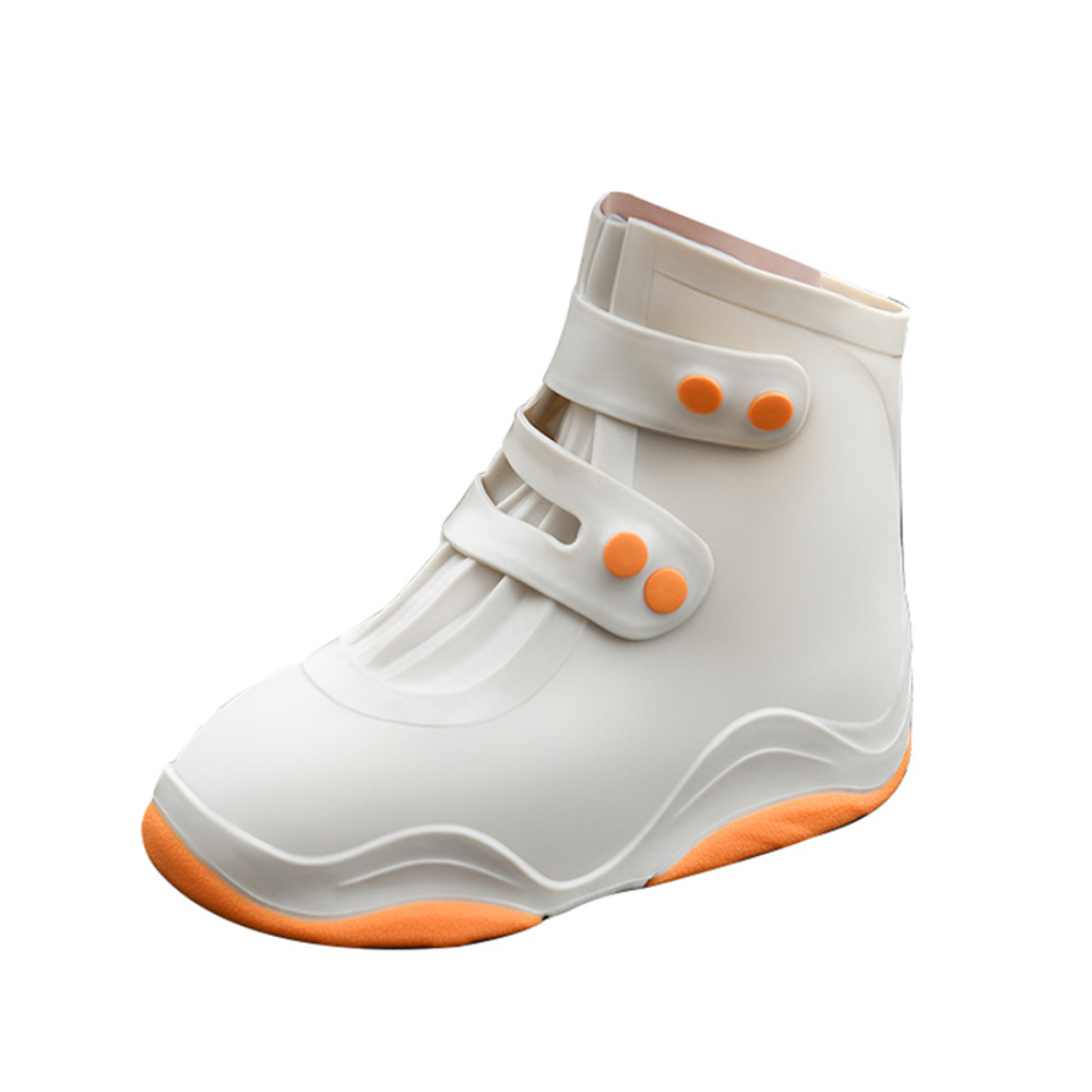 ENGMARSS Rain Boots Unisex Blue/White/Tea/Black/Orange