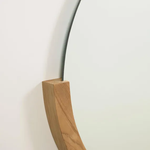 Зеркало Rokia 90x65 см, массив тика