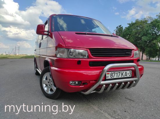 Реснички на фары для Volkswagen T4 косой