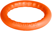 Игрушка для собак игровое кольцо для аппортировки d 20 оранжевое, PitchDog 20