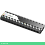 Внешний накопитель Netac ZX10 USB-C 1TB черный (NT01ZX10-001T-32BK)