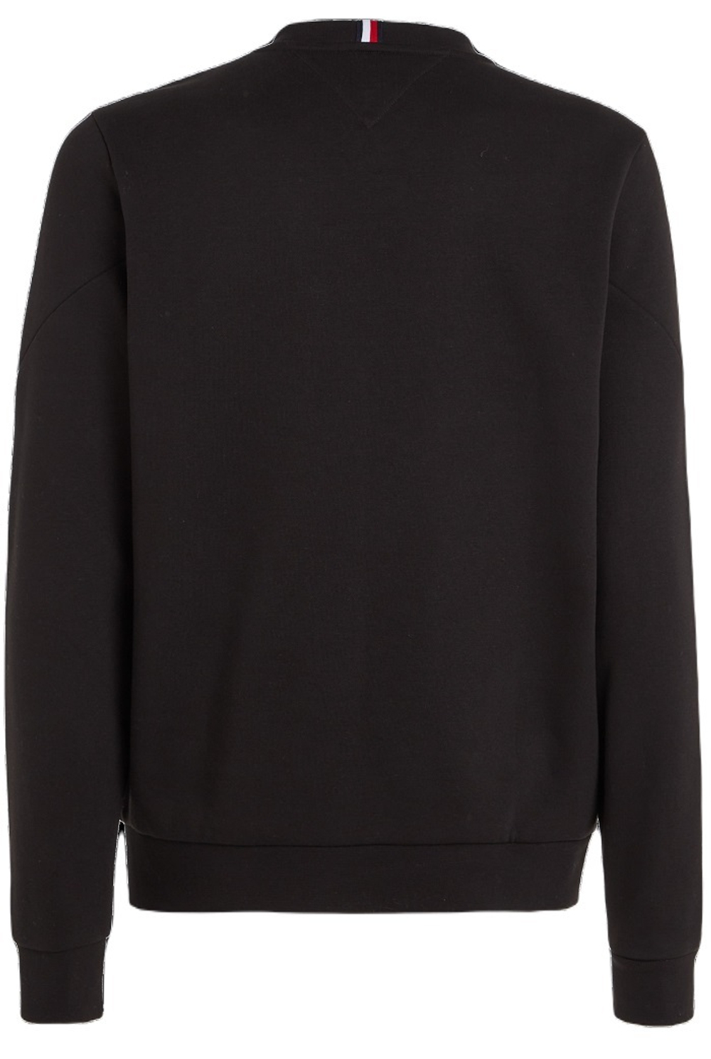 Куртка теннисная Tommy Hilfiger Essentials Crew - Black