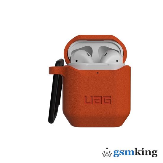 UAG Standard Issue Silicone Case 001 for Airpods Gen 1 & 2 Orange (Оранжевый)10244K119797