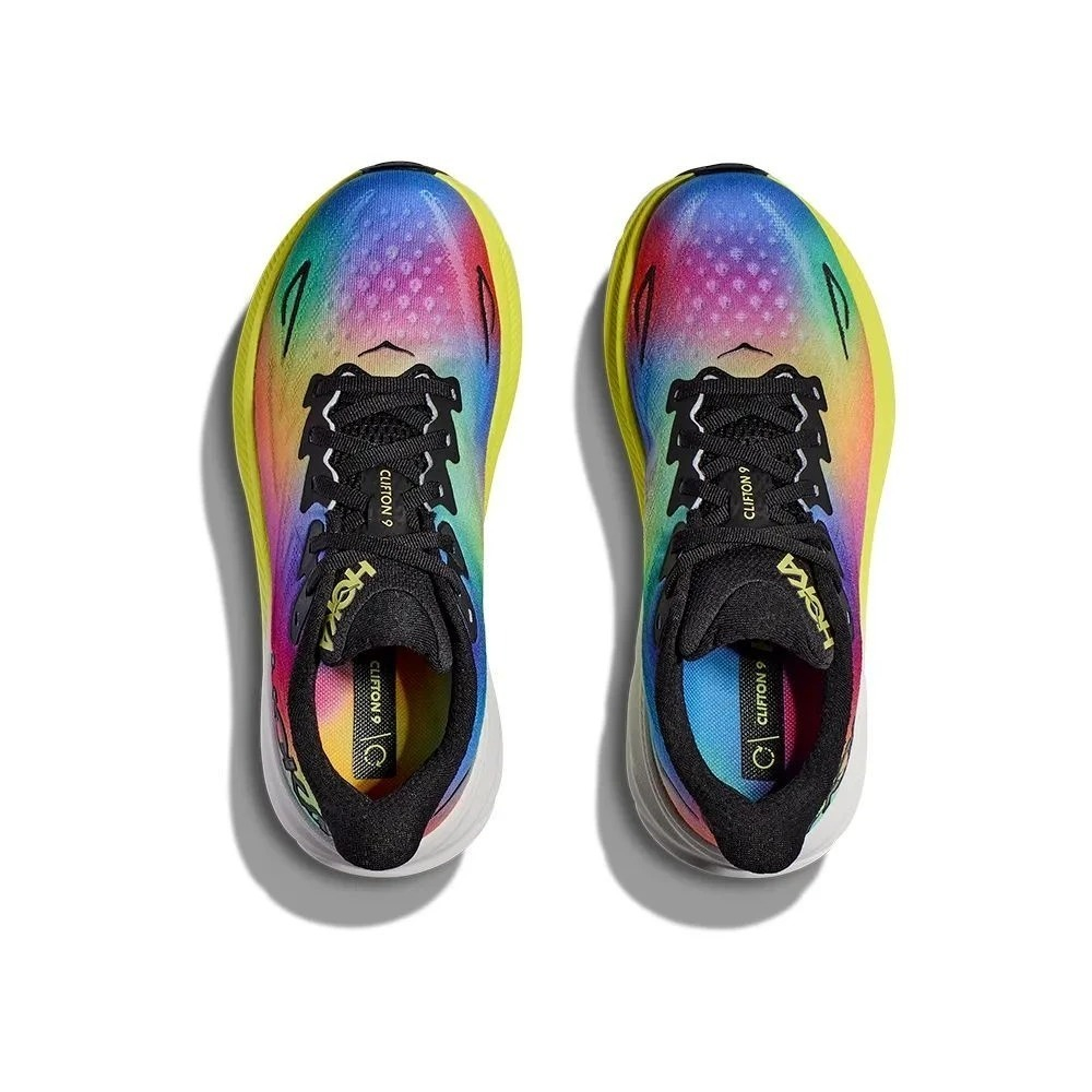 Кроссовки женские HOKA W CLIFTON 9 Black / Multi