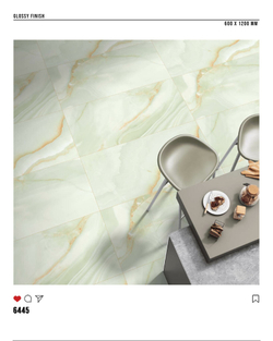 Керамогранит glossy №6, 60х120, 6445