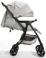 Детская прогулочная коляска Joie Airedrift Gray Flannel
