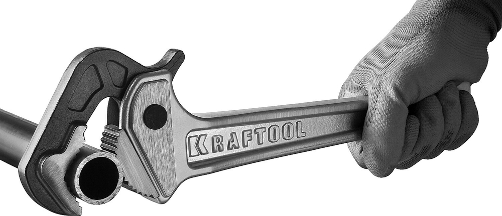 KRAFTOOL MASTERGRIP, 1.5″, трубный ключ быстрозажимной