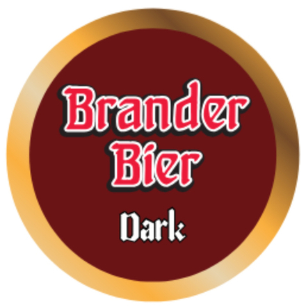 Пиво Брандер Бир Темное / Brander Bier Dark 30л - кег