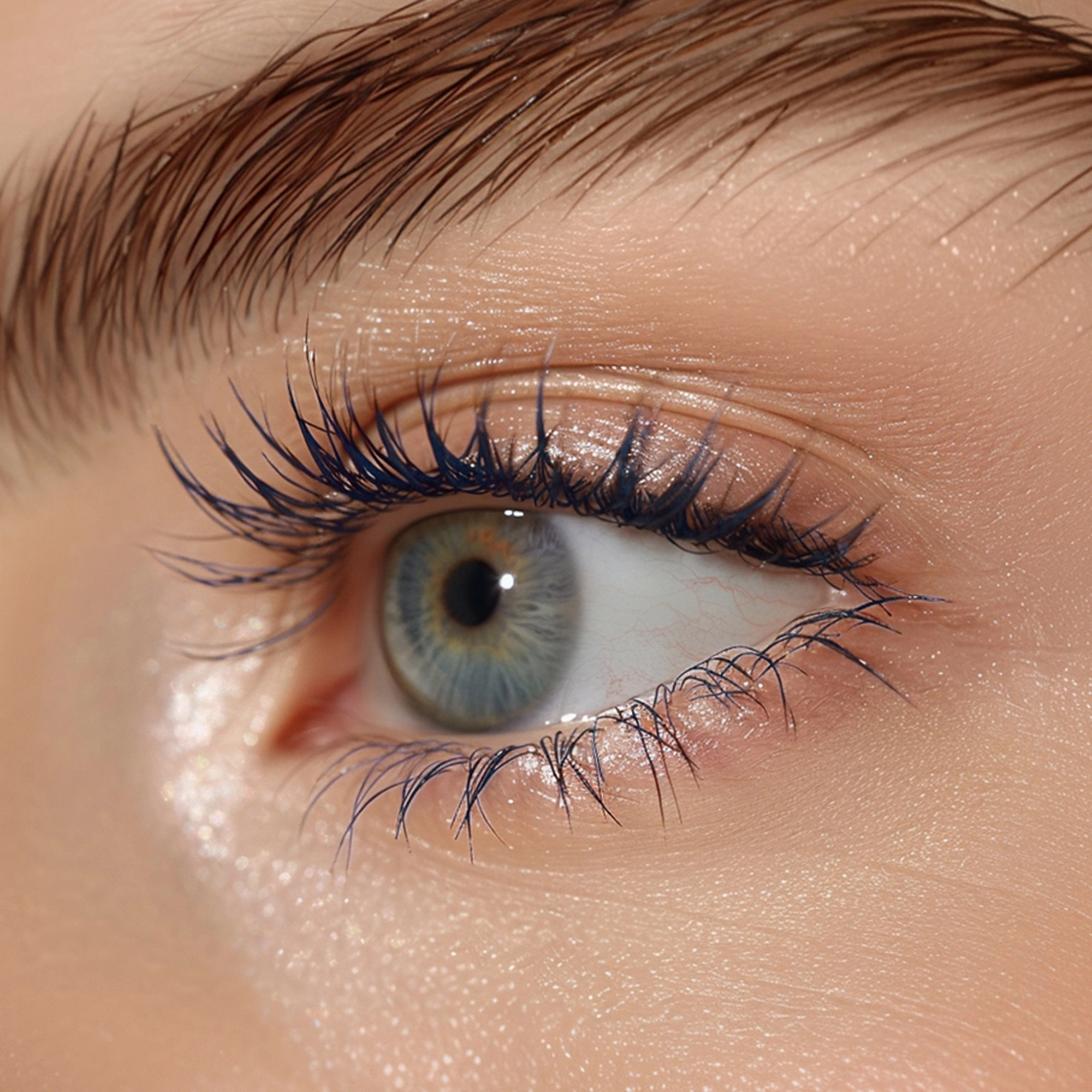 Тушь с эффектом накладных ресниц SUPREMATIC DARK BLUE COMEDY 4,5 г