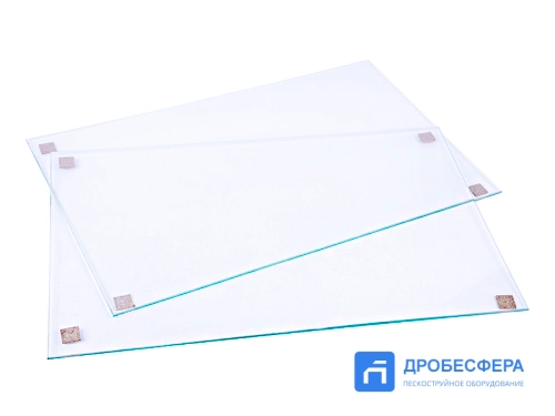 Стекло внутреннее для пескоструйной камеры Contracor CAB-110/CAB-135 арт. 22030002