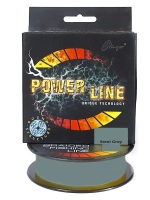 Плетеный шнур PowerLine 150 м, Stone Grey, 0,25 мм