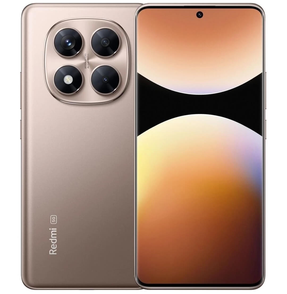 Смартфон Xiaomi Redmi Note 14 Pro 5G 12/512Gb Золотой