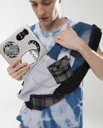 Сумка через плечо Upcycled Patchwork