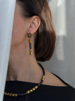 HMG 1108  Серьги арт.0679