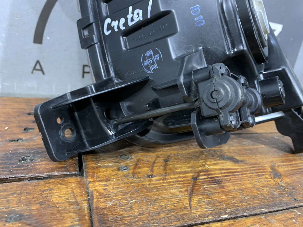 ПТФ передняя левая Hyundai Creta 1 (GS) 16-21 Б/У Оригинал 92201M0000