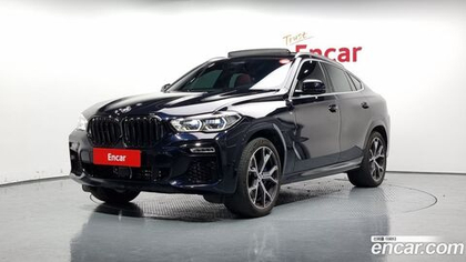 BMW X6 (G06) xDrive40i M Sports (12.2020)