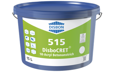 DisboCRET 515 1K-Acryl-Betonanstrich