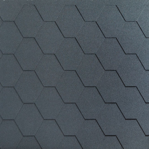 Черепица гибкая Katepal Classic-KL черная