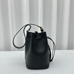 Miu Miu Leather Bucket Bag 22 cm
