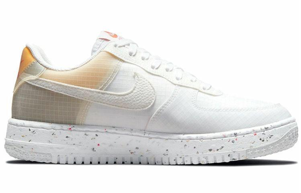 Кроссовки Nike Air Force 1 Crater "Move To Zero" (Женская размерная сетка)