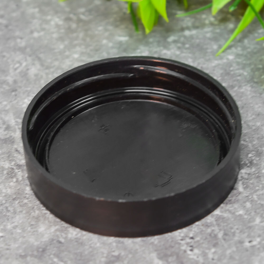 Крышка полимерная винтовая ТО-66 "Велес" черная