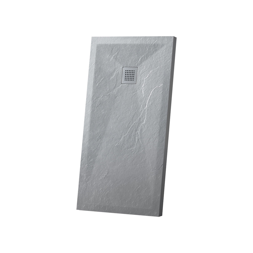 Поддон для душа из искусственного камня VST-4SR9016G, 1600*900*30, серый