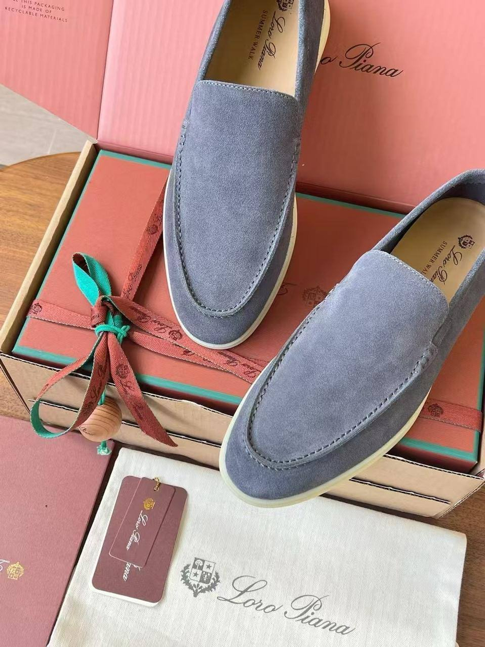 Лоферы Loro Piana