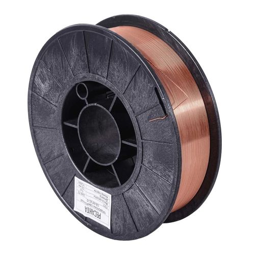 Проволока сварочная Ресанта СВ-08Г2С омедненная d=0.8 мм 5 кг