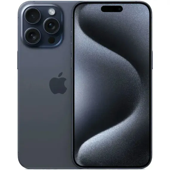 Смартфон Apple iPhone 15 Pro 256Gb Blue Titanium