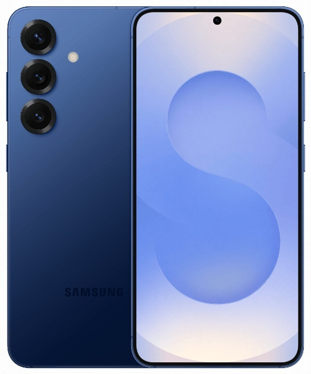 Смартфон Samsung Galaxy S25 5G 12 ГБ/128 ГБ синий
