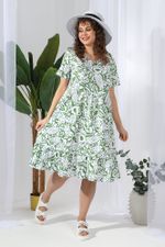 Платье Ассоль-1 Виотекс ЗЕЛЁНЫЙ