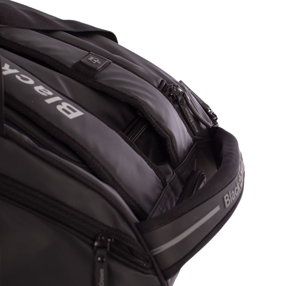 Сумка для Падел Black Crown Wonder Pro Hard - black/yellow