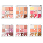 Unleashia Палетка теней для век - Glitterpedia Eye Palette N°1 All of Glitter