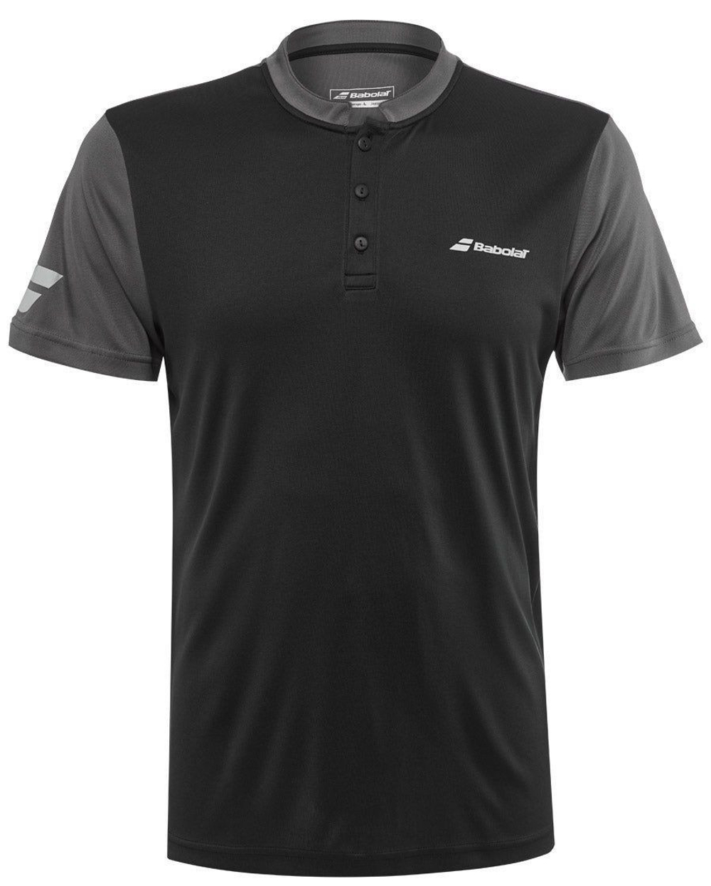 Мужское теннисное поло Babolat Play Polo Men - черный