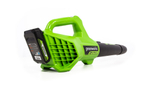 Воздуходувка аккумуляторная Greenworks G24AB, 24V, c 1хАКБ 2Ач и ЗУ
