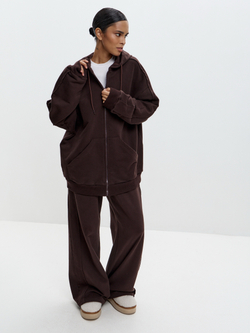 костюм в цвете шоколад , о котором ты мечтала