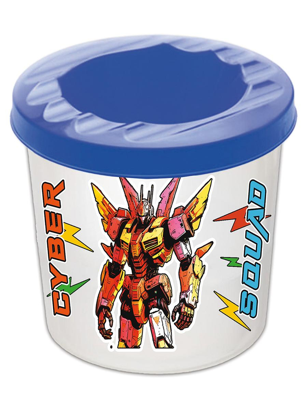 Стакан-непроливайка одинарный "Мегабот 2025!" (Пчелка)