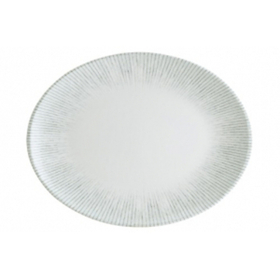 Блюдо овальное 360*280 мм. Ирис (69167)