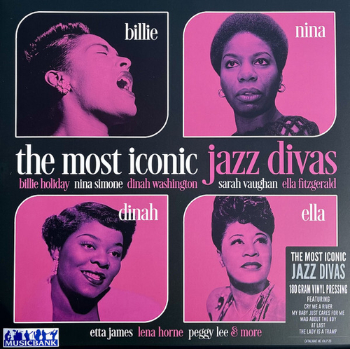 V/A - Most Iconic Jazz Divas