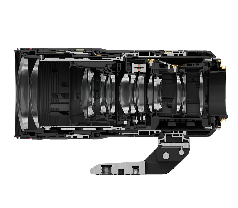 Объектив Canon RF 70-200mm f/2.8 L IS USM Z, черный (уцененный)