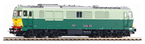 Тепловоз SU46 PKP V + разъем для PluX22