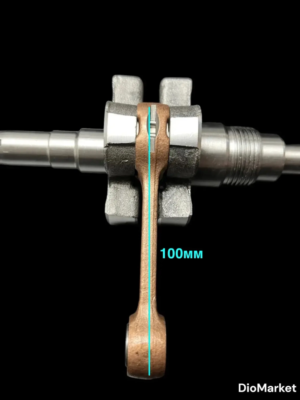 коленвал сузуки летс (10мм палец)